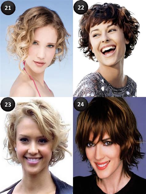 However, that doesn't mean choosing a length in middle has to be boring. Short hairstyles for oval faces - CircleTrest