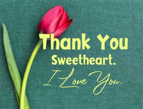 Thank You Messages For Wife Appreciation Quotes Sweet Love Messages