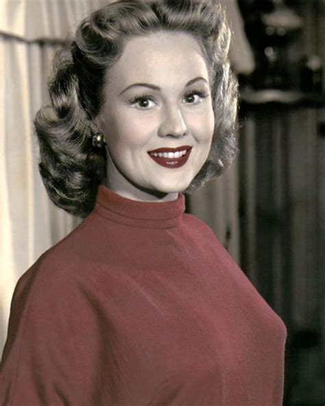 Colorized Photo Virginia Mayo Actress Hollywood Movie Star Etsy