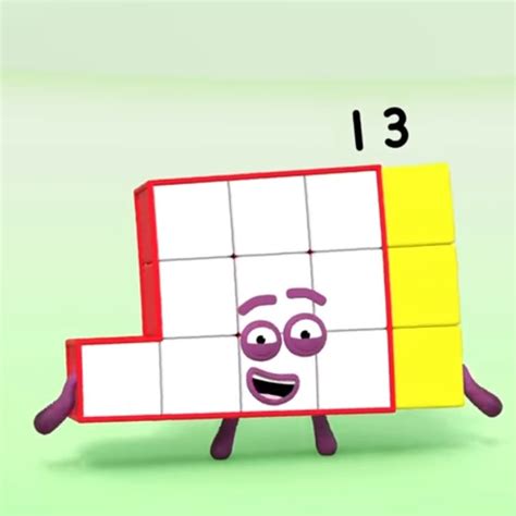 Numberblocks 13 Official Youtube