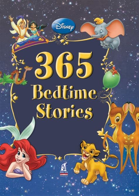 Disney 365 Bedtime Stories مجلد أسفار