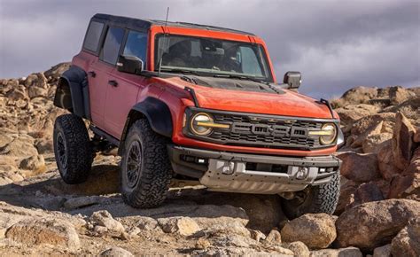 New Ford Bronco Raptor Ready For Everything From Rock Crawling To