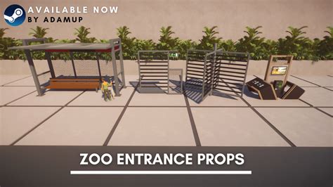 Yet Another Zoo Entrance Post Still Wip Rplanetzoo