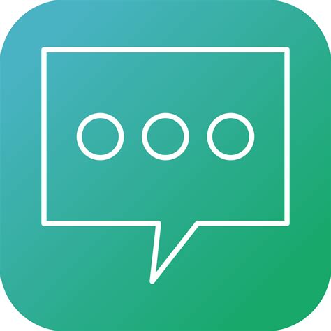 Beautiful Message Line Vector Icon 17212390 Vector Art at Vecteezy