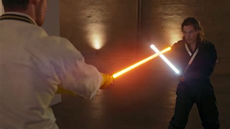 Corridor Creates Awesome Lightsaber Fight Scene Featuring Real Sword