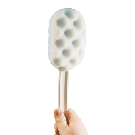 Plastic Handled Bath Sponge