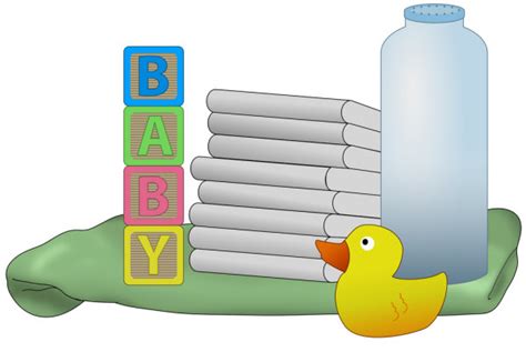 Baby Diapers Illustration — Stock Photo © Mary981 5612368