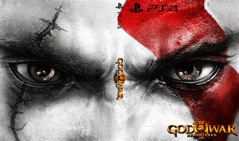 God Of War 3 Remastered Playstation 4 Box Art Cover By Andkold