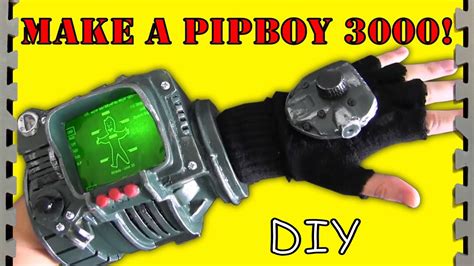 How To Make A Pip Boy 3000 Fallout Tutorial Youtube