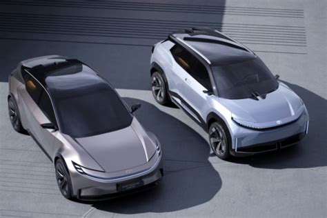 Toyota Unveils Two New Electric Car Concepts