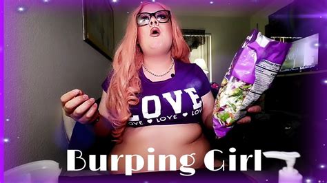 Big Belly Burping Girl Youtube