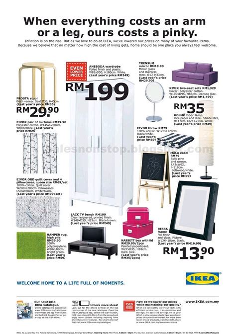 Price shown below are before member's discount. IKEA: When Everything Costs An Arm or A Leg, Ours Costs A ...