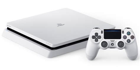 Heres Our First Look At The Brand New Glacier White Playstation 4 Slim