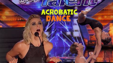 Acrobatic Dance Duo America S Got Talent 2019 World Got Talent