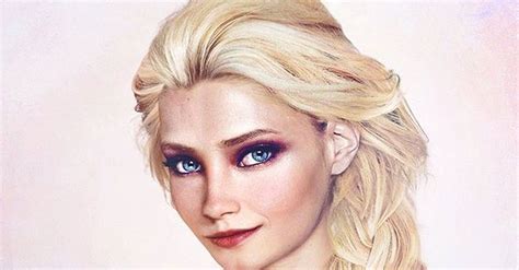 How Anna And Elsa From Frozen Would Look If They Were Real Humans