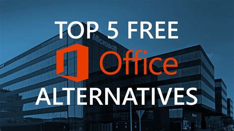 5 Best Free Microsoft Office Alternatives Photos