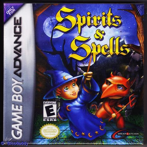 Spirits And Spells Game Boy Advance Video Games