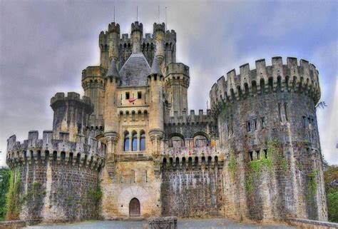 Butron Castle Spain Castles Pinterest