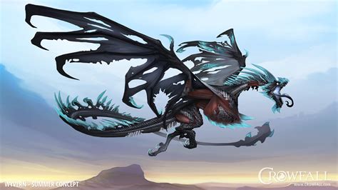 Crowfall Mythical Creatures Fantasy Monster Fantasy Beasts