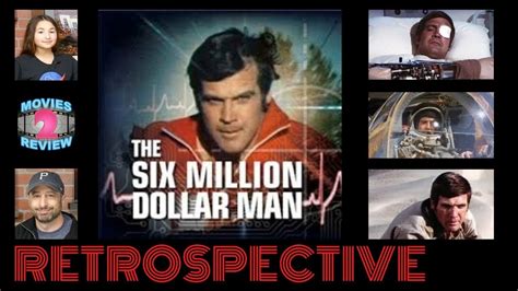 The Six Million Dollar Man The Moon And The Desert Telefilm 1973 Review Lee Majors Bionic