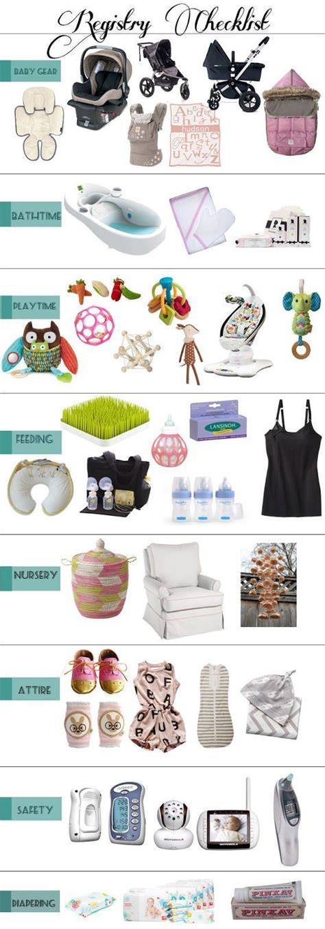 The Ultimate Baby Registry Guide Baby Registry New Baby Products