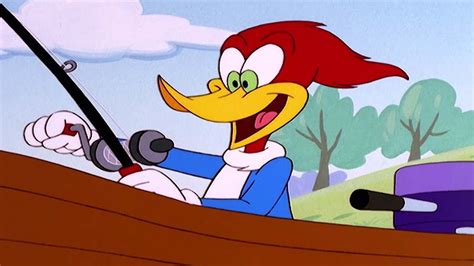 Woody Woodpecker Woody Goes Fishing Full Episode Youtube
