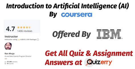 Introduction To Artificial Intelligence Ai Quiz Answers Quizerry