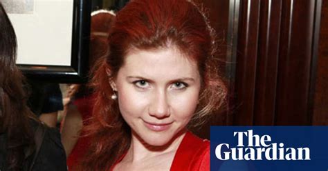 Anna Chapman Is An Ordinary Girl Says Her Father In Law Russian Spy Ring The Guardian