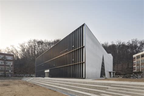 Gallery Of Dh Triangle School Nameless Architecture 17