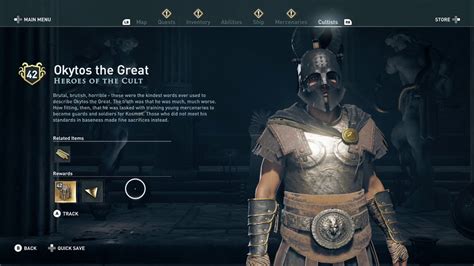 Okytos The Great Cultist Unveiled Assassins Creed Odyssey Cape Sounion