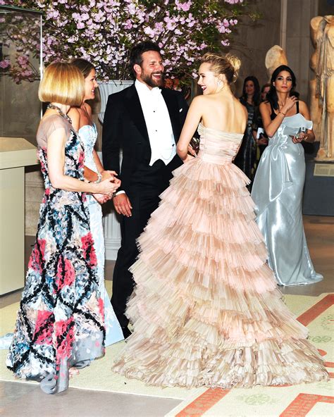 Bradley Cooper And Suki Waterhouse All The Met Galas Sexiest