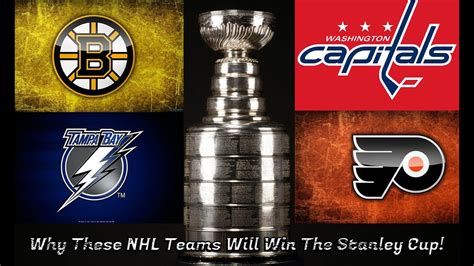 Why These Nhl Teams Will Win The Stanley Cup Ep 5 Nhl 24 Team Playoff