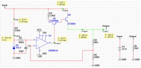 Electronic Voltage Regulator Design With Op Amp Valuable Tech Notes
