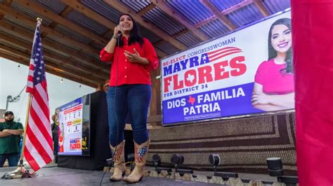 National Gop Recruiting Mayra Flores To Run Again For Congress