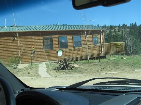 Camper Cabins At Hermit Park Open Space Campground Reviews Estes