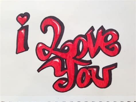 Download this free picture about love graffiti lettering from pixabay's vast library of public domain images and videos. How to Draw I LOVE YOU in Graffiti - YouTube