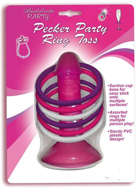 Bachelorette Party Games And Supplies Pecker Ring Toss