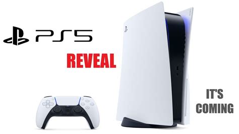 Sony Playstation 5 Is Here Ps5 Reveal Ps5 Features And Games Ps5