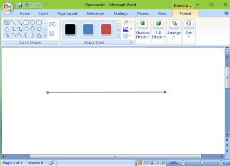 The easiest and the quickest way to insert a line into a word document is with the autoformat feature. How To Insert Horizontal Line In Microsoft Word Easy Steps ...