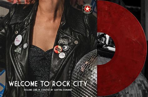 Various Artists Welcome To Rock City A Suburban Records Compilation