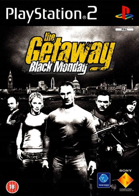 The Getaway Black Monday Europe Ps2 Iso Cdromance