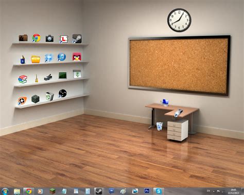 21 New Shelf Desktop Wallpaper 1366x768