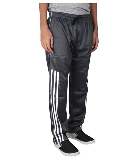 Zokko Grey Polyester Trackpants Buy Zokko Grey Polyester Trackpants