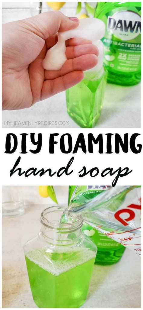 Diy Foaming Hand Soap Diy Foaming Hand Soap Homemade Foaming Hand