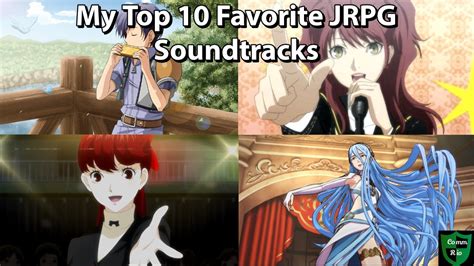 My Top Favorite Jrpg Soundtracks Youtube