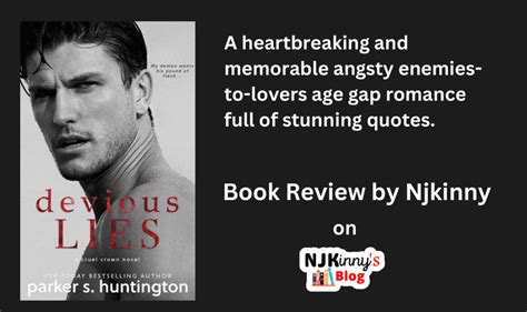 Devious Lies Parker S Huntington Book Review An Angsty Enemies To Lovers Romance Njkinny