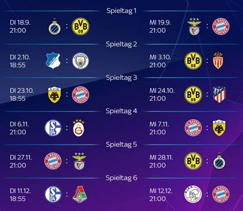 Die uefa euro 2020 heisst weiterhin so und man ändert den namen nicht auf uefa euro 2021. Champions League / Spielplan, Ergebnisse, Termine im ...