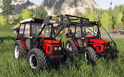 Zetor 7745 V10 Fs19 Mod