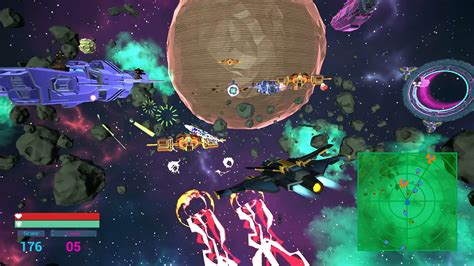 3d Arcade Space Shooter Fluxteria Due Out On Switch Next Week