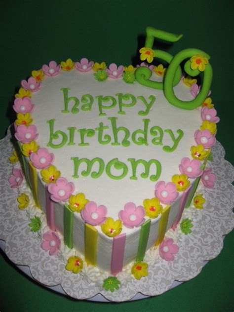 Happy birthday to a very special mom. Happy Birthday Mom - CakeCentral.com